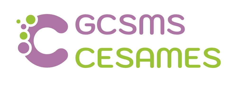 Logo GCSMS Césames